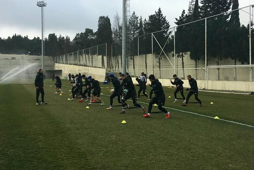 Qarabağın 4 futbolçusu zədə üzündən bugünkü məşqə çıxmayıb