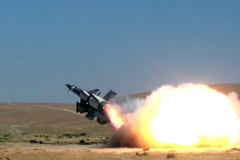 Зенитно-ракетные войска Азербайджана провели учения с боевой стрельбой 
