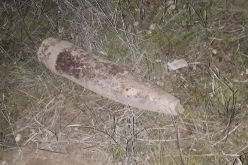 Göygöl rayonu ərazisində top mərmisi tapılıb