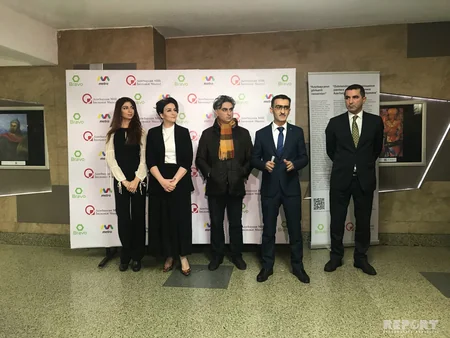 Bakı metrosunda “Azərbaycanın görkəmli rəssamları” adlı sərgi təşkil edilib