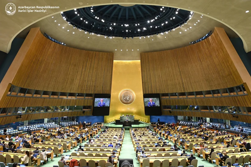 Nazir: Minatəmizləmə sahəsində beynəlxalq dəstəyin artırılmasına ciddi ehtiyac var