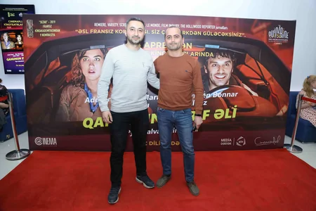 “CinemaPlus”da “Qanunun zərif əli” komediyası nümayiş etdirilib