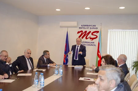 Mətbuat Şurası sədrinin müavinləri təyin olunub