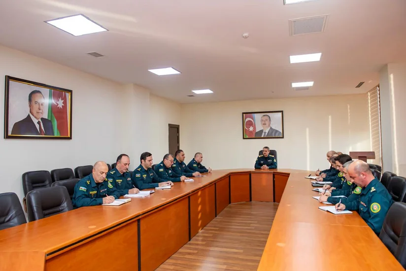 DSX-da COP29-la bağlı görülən işlərə dair xidməti müşavirə keçirilib