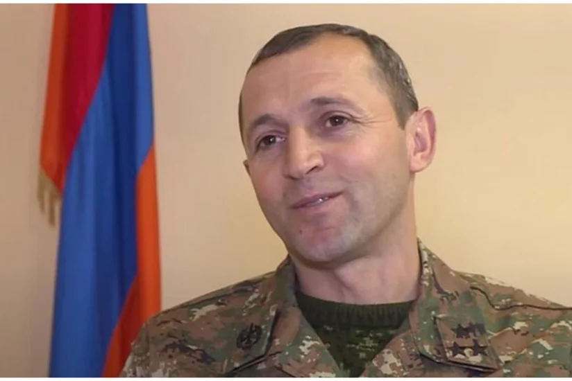 В Армении после пожара в казарме назначен новый глава II армейского корпуса