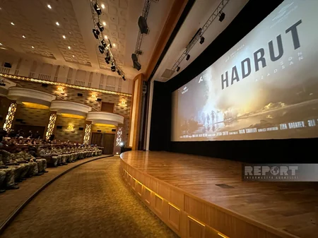 Hadrut, sən azadsan! sənədli filminin təqdimatı olub