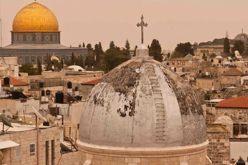 Erməni kilsəsi İsraili qarışdırır - Yerusəlimdə görünən Fransa izi - TƏHLİL