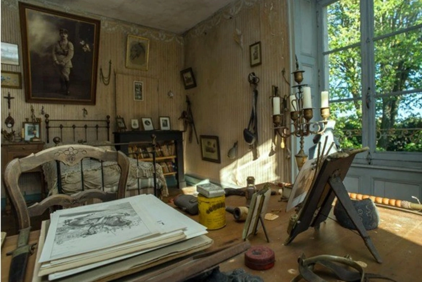 Комната солдата Первой мировой 102 года простояла нетронутой