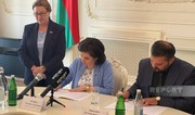 Azərbaycanda Belarus tekstil məhsullarının təşviqi üzrə sazişlər imzalanıb