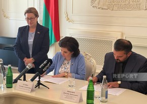 Подписаны соглашения о продвижении белорусской текстильной продукции в Азербайджане