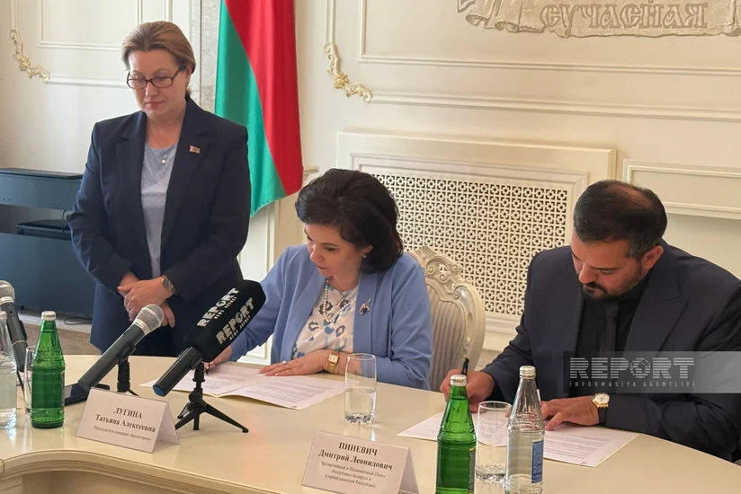 Azərbaycanda Belarus tekstil məhsullarının təşviqi üzrə sazişlər imzalanıb