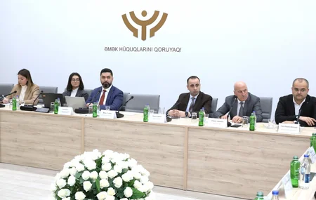 AHİK-də “Caspian Energy Club”ın nümayəndələri ilə görüş olub