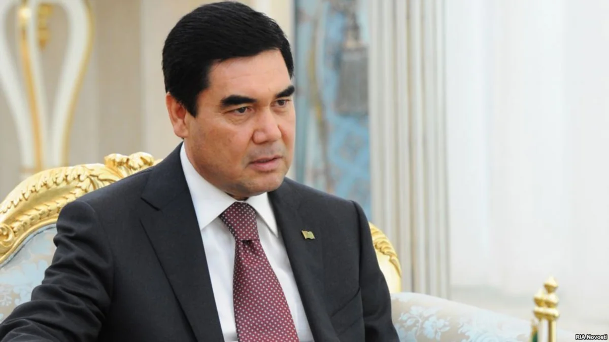 Türkmənistan prezidenti təbii qazın hasilat və ixracını artırmağı tapşırıb