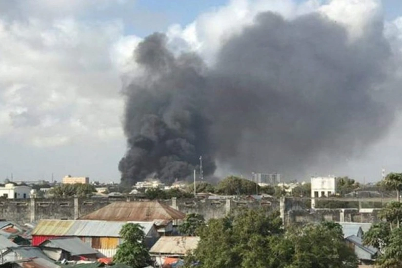 Moqadişoda güclü partlayış baş verib, ölənlər var