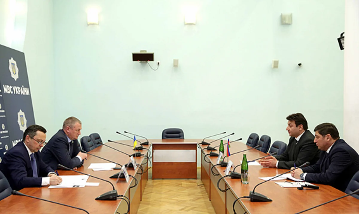Азербайджан и Украина обсудили взаимодействие правоохранительных органов