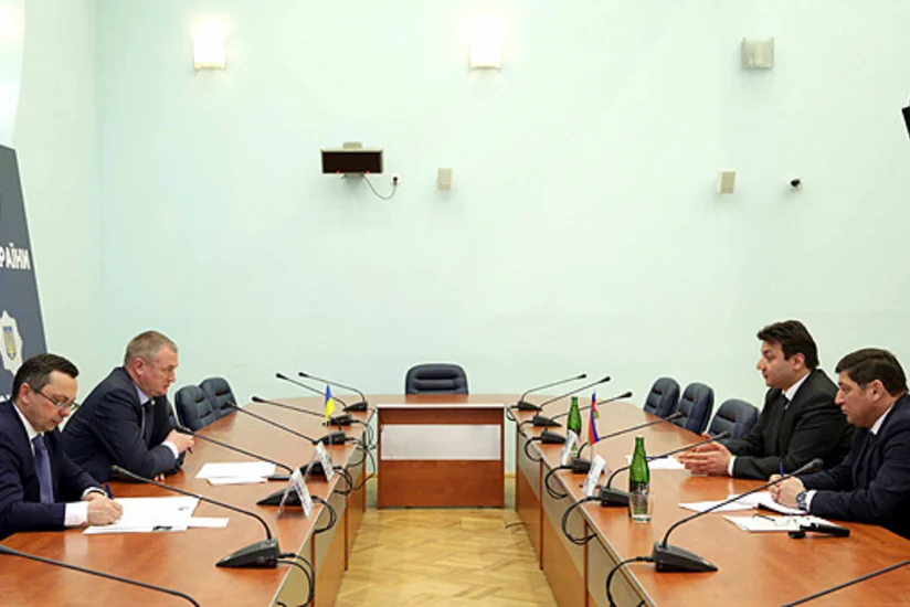 Азербайджан и Украина обсудили взаимодействие правоохранительных органов