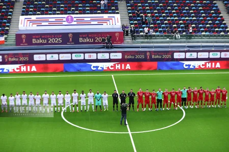 Czechia defeats UAE at WMF World Cup