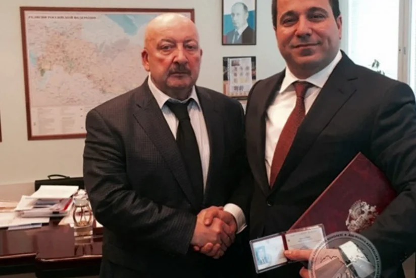 ​Араз Мурсалиев назначен помощником главы комитета по делам национальностей Госдумы России