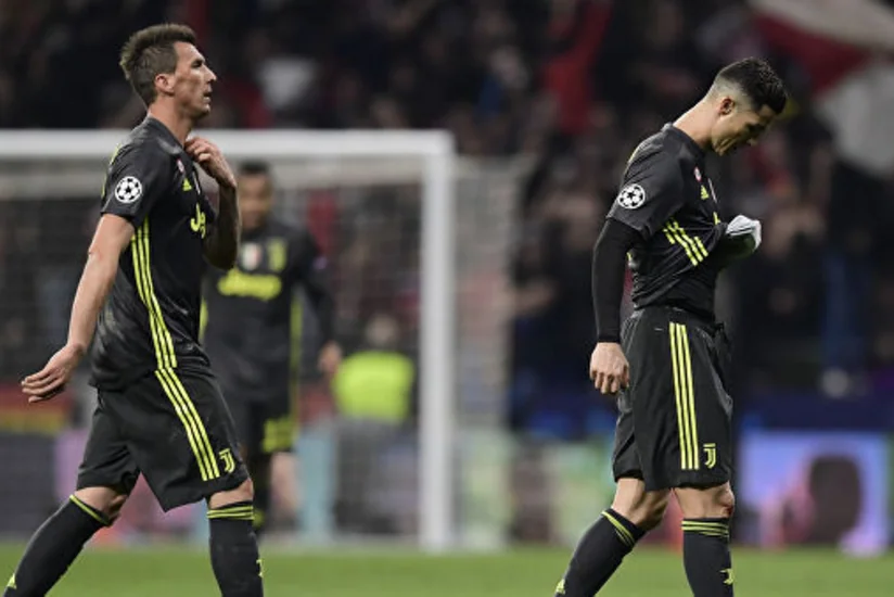 Акции Ювентуса подешевели после поражения мадридскому Атлетико