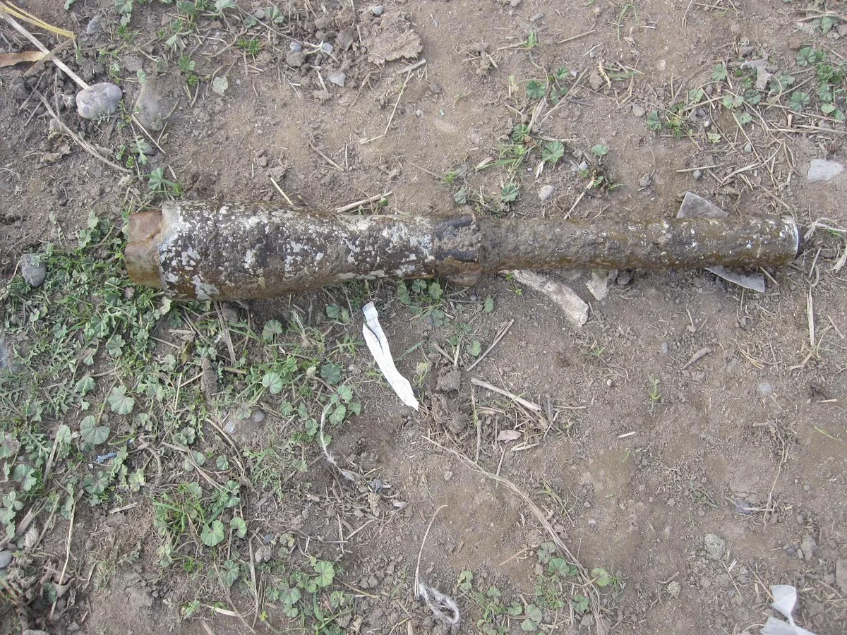 Füzulidə partlamamış tank əleyhinə raket aşkarlanıb