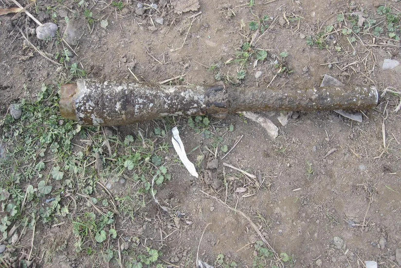 Füzulidə partlamamış tank əleyhinə raket aşkarlanıb