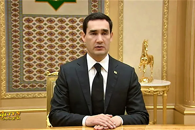 Президент Туркменистана принял спецпредставителя ЕС по Центральной Азии