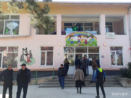 Gürcüstan azərbaycanlıları prezident seçkilərində fəal iştirak edirlər