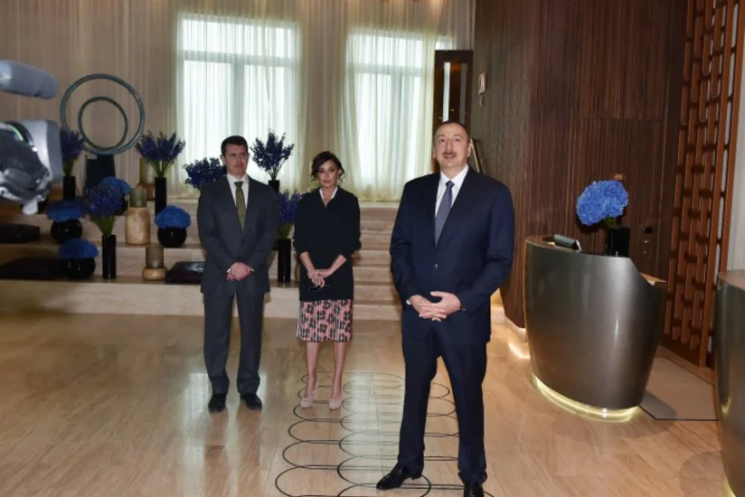 ​Prezident İlham Əliyev: “Ağ şəhər” bulvarı yaxın günlərdə insanların sərəncamına veriləcək”