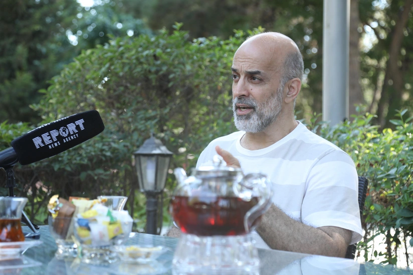 Tağıyevin baş qəhrəmanı: Filmə hazırlıq ərəfəsində ümumilikdə onunla bağlı beş kitab oxumuşam