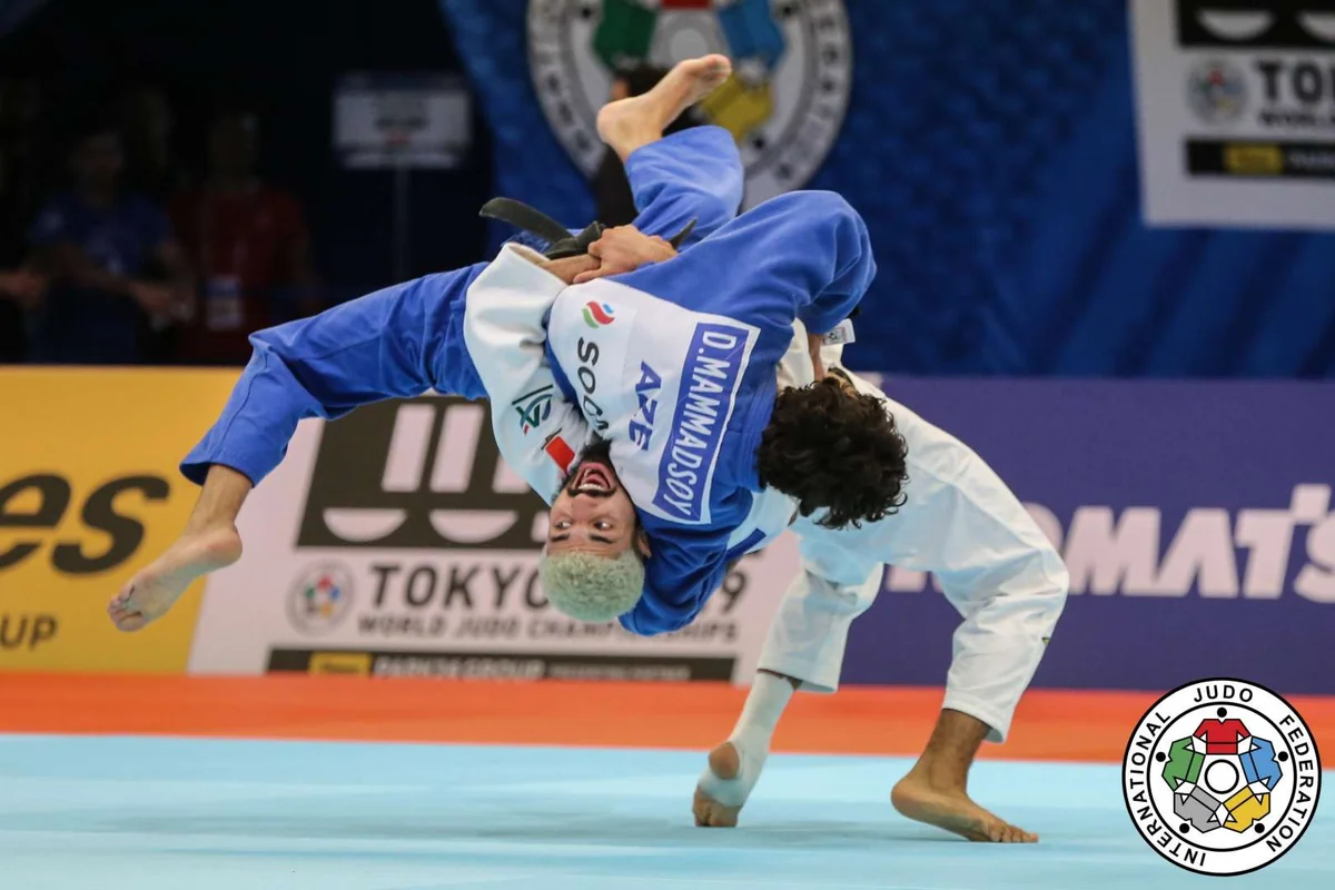 Böyük Dəbilqə: Cüdoçularımız ilk günü medalsız bitirdi