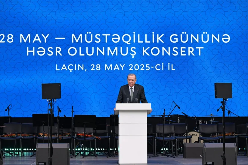 Türkiyə lideri: Qarabağ zəfəri Azərbaycanı daha da güclü etdi, bir millətin yenidən dirilişi oldu