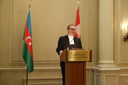 Respublika günü Kanadada  təntənəli ziyafətlə qeyd olunub - FOTO