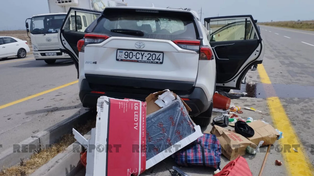 Kürdəmirdə ağır yol qəzasında ölənlər ər-arvad olub