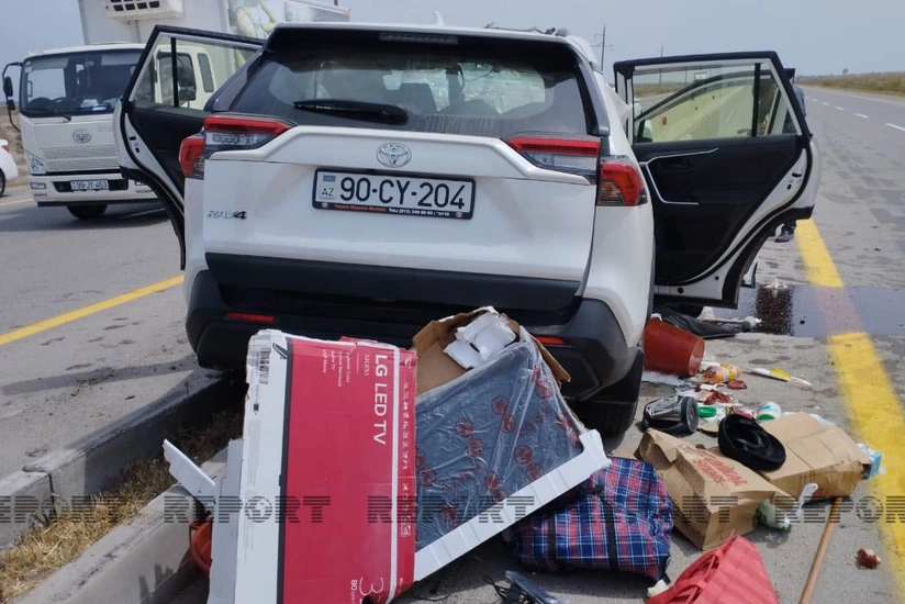 Kürdəmirdə ağır yol qəzasında ölənlər ər-arvad olub