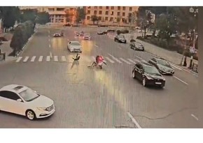 Azərbaycanda moped və motosiklet sürücülərinin ən çox yol verdiyi qayda pozuntuları açıqlanıb