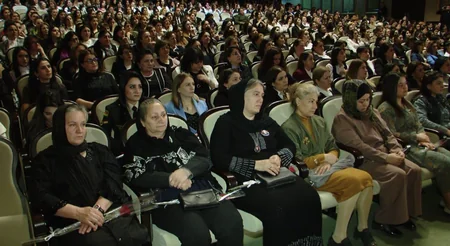 Naxçıvanda 8 Mart - Beynəlxalq Qadınlar Günü qeyd edilib
