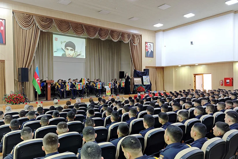 Aprel döyüşlərinin səkkizinci ildönümü ilə əlaqədar tədbirlər keçirilib
