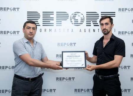 Выпускникам Медиа-школы Report вручены сертификаты