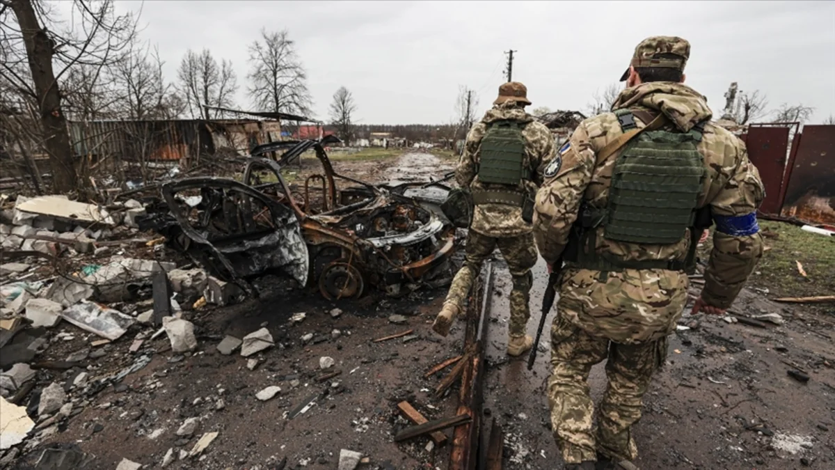 Генштаб ВСУ: Общие потери ВС РФ составили 38 тыс. человек