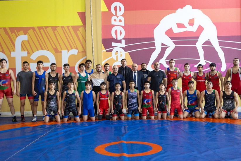 Azərbaycan Güləş Federasiyası Lənkəranda seminar keçirib