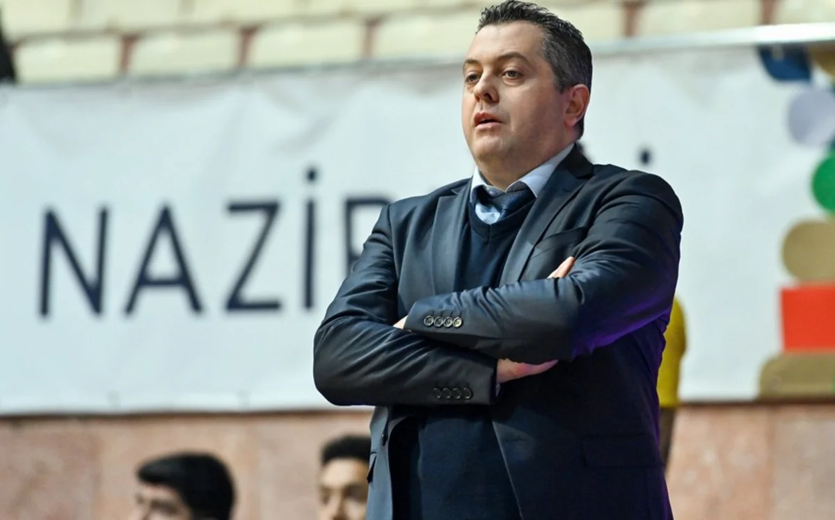 Şəkinin baş məşqçisi: İki yerli basketbolçu ilə oynamaq bizim üçün çətin oldu