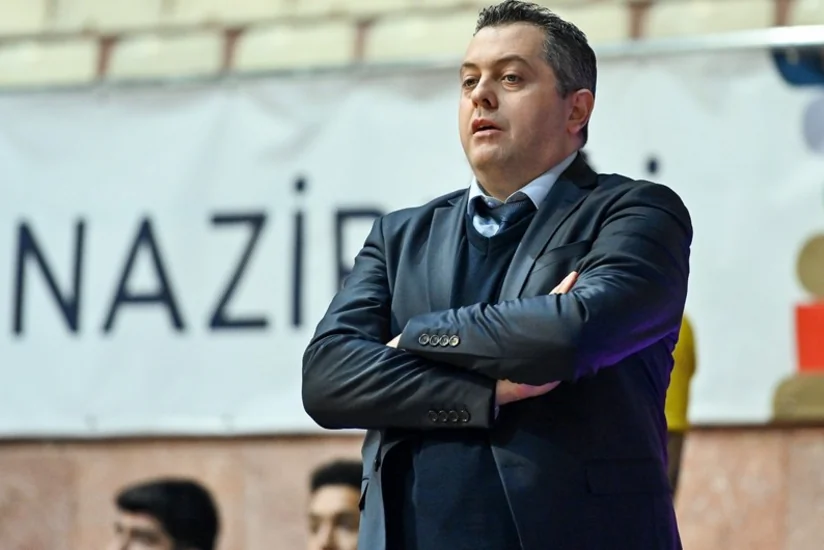 Şəkinin baş məşqçisi: İki yerli basketbolçu ilə oynamaq bizim üçün çətin oldu