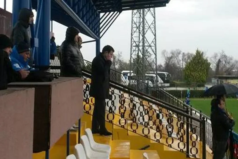 ​AFFA-nın baş katibi yığma komandanın oyununu izləyib