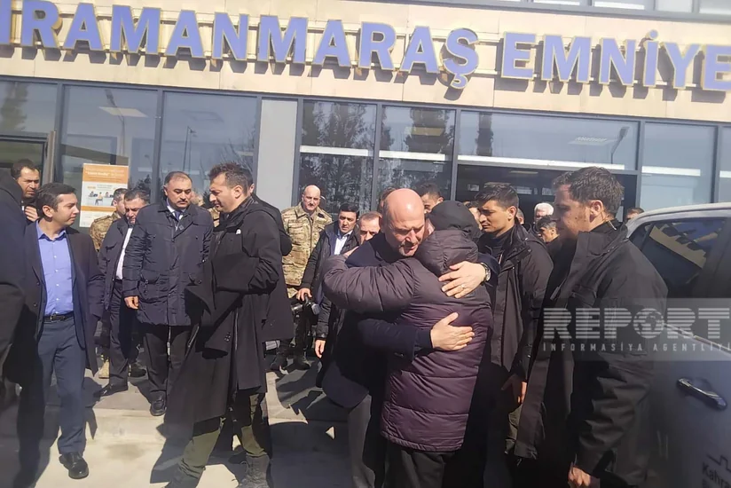 Министр внутренних дел Турции поблагодарил Азербайджан