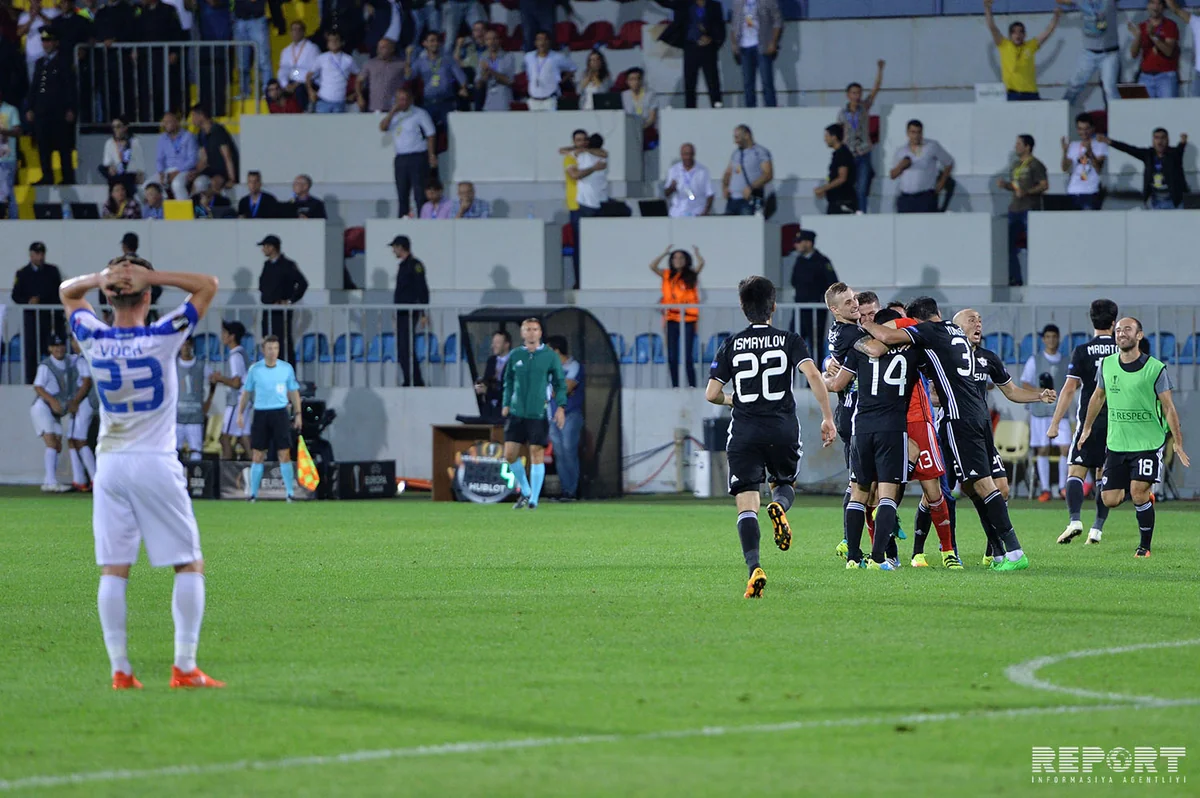 Qarabağ - Slovan oyunundan - FOTOREPORTAJ