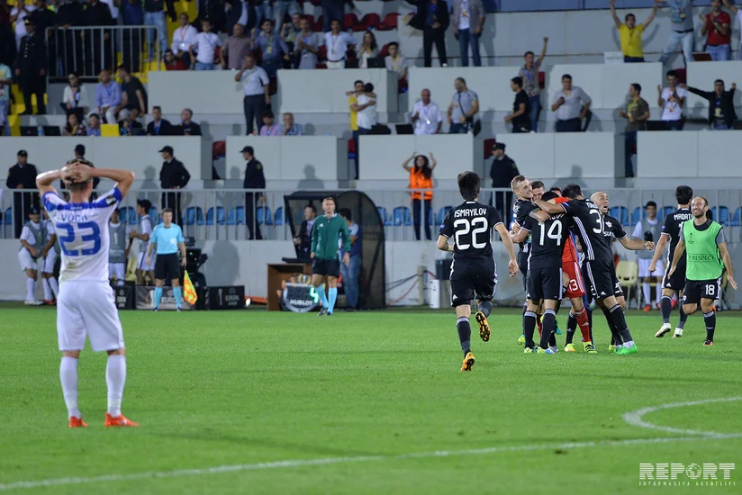 Qarabağ - Slovan oyunundan - FOTOREPORTAJ