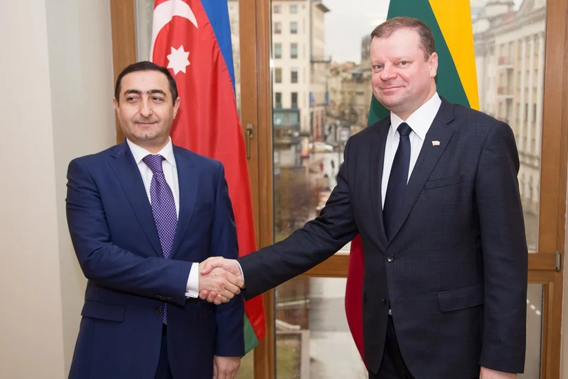 Azərbaycan səfiri Litvanın baş naziri ilə görüşüb
