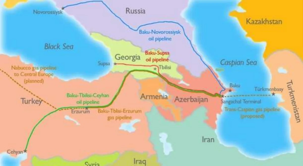 Transxəzər layihəsi aktuallaşır - RƏY