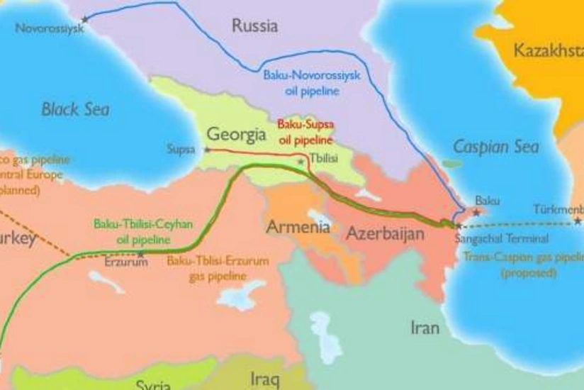 Transxəzər layihəsi aktuallaşır - RƏY