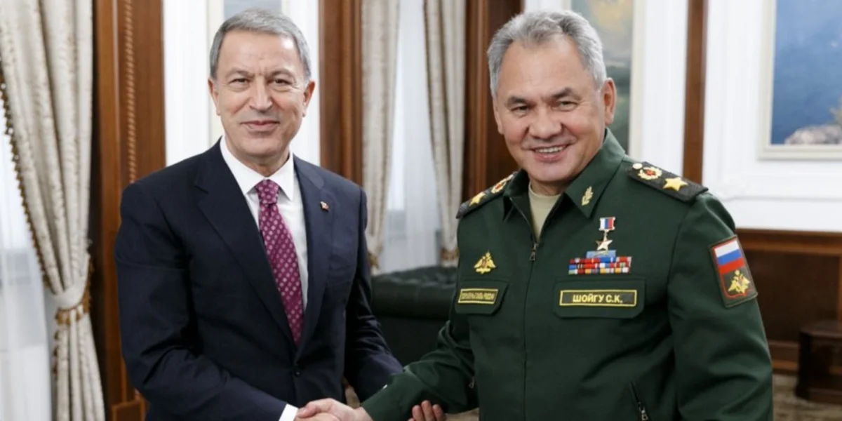 Russian, Turkish Defense Ministers discuss situation in Syria